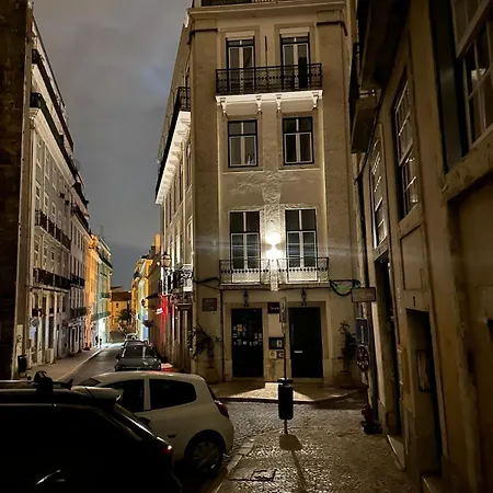 아파트 Alfama Confortable Near Cathedral