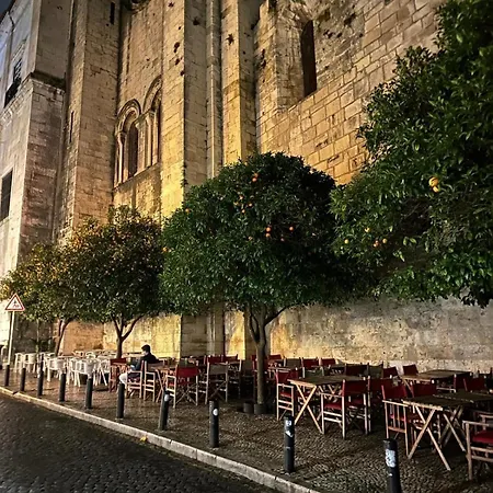 아파트 Alfama Confortable Near Cathedral *