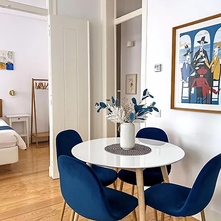 Apartment Alfama Confortable Near Cathedral Lisbon