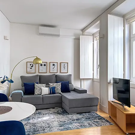 Apartment Alfama Confortable Near Cathedral Lisbon